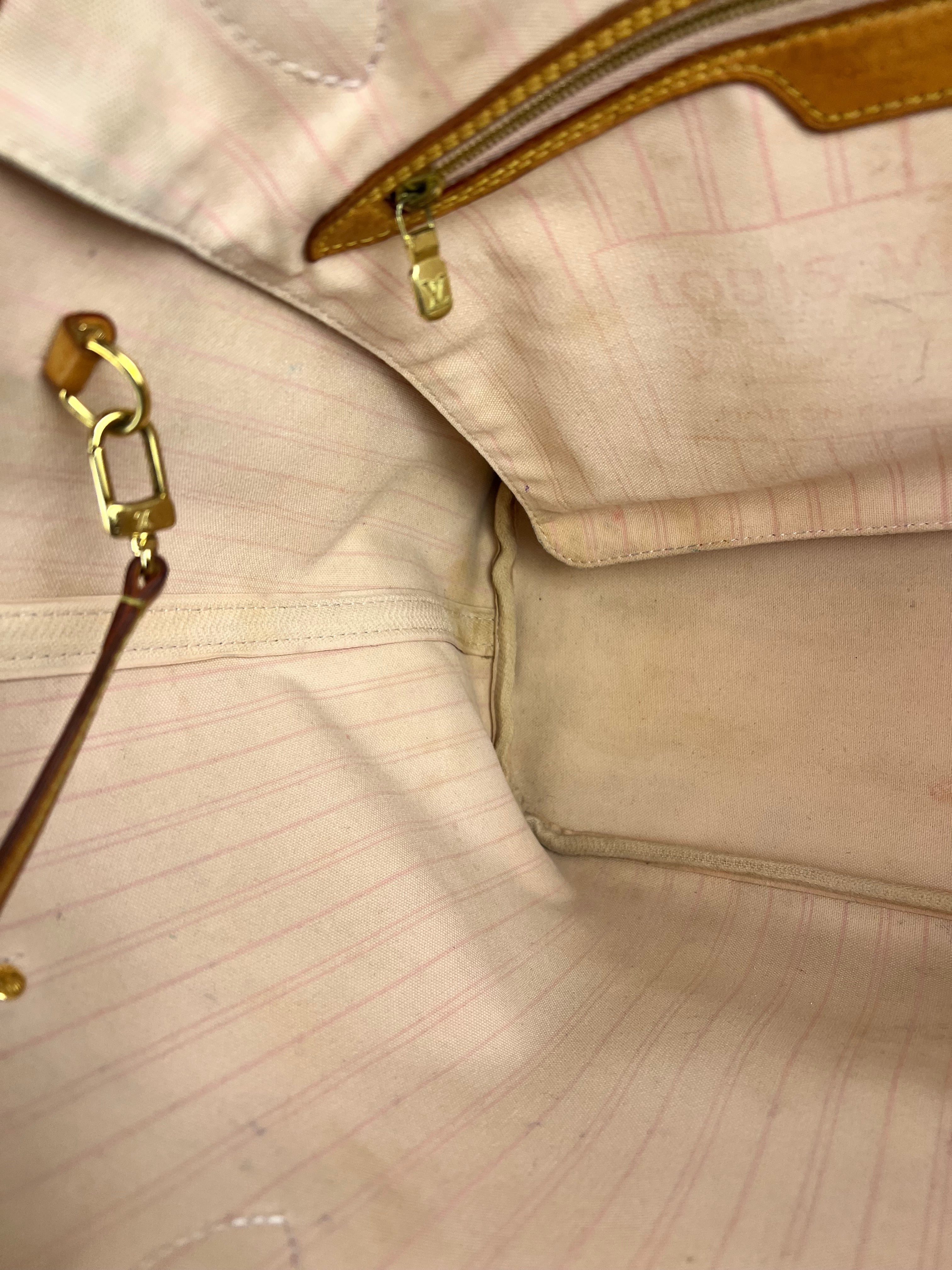 Louis Vuitton Damier Azur Neverfull MM