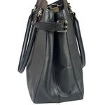 Louis Vuitton Black Epi Leather Passy Tote GM