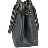 Louis Vuitton Black Epi Leather Passy Tote GM