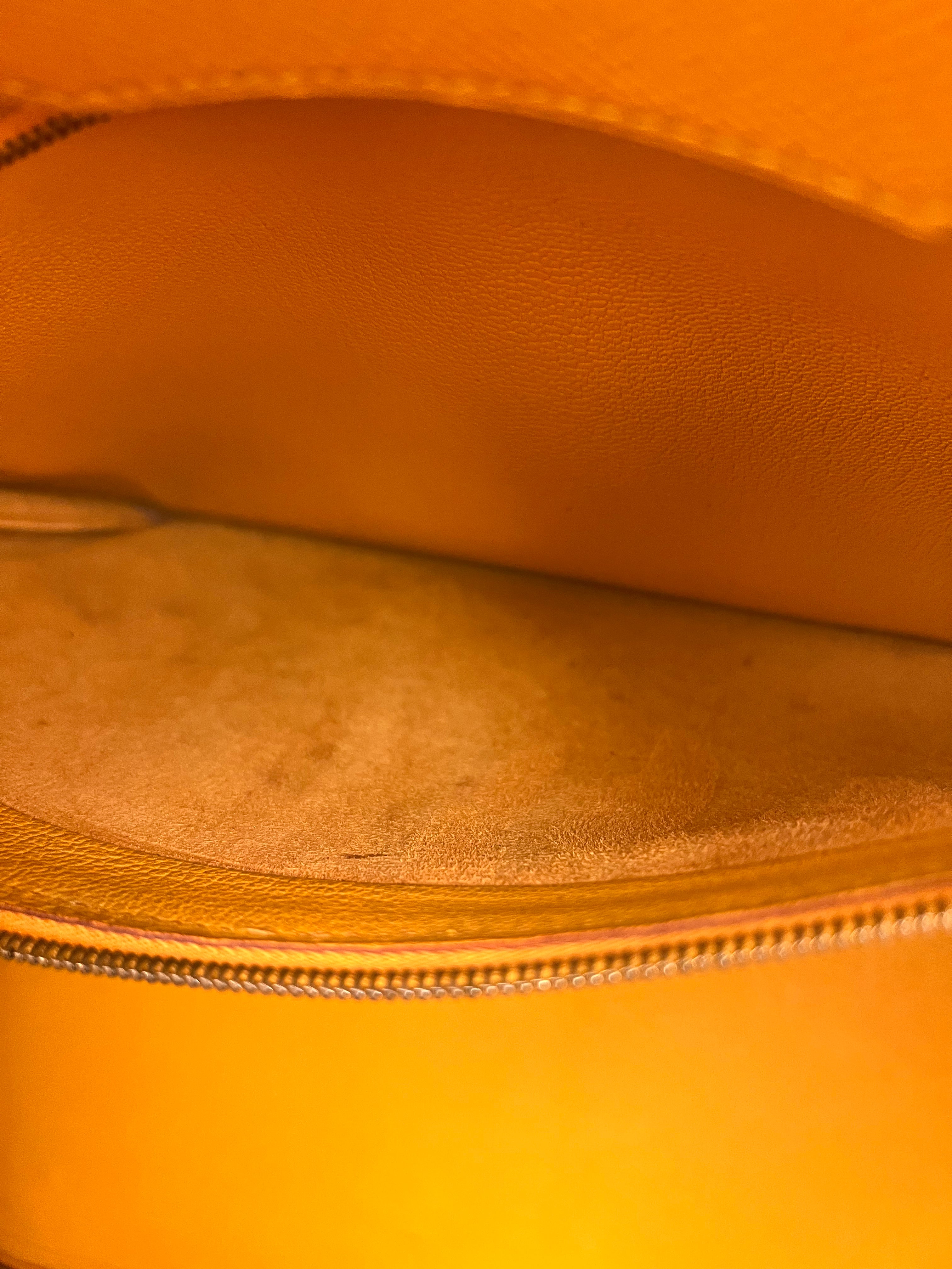 Hermes Birkin 35 Cushvel Havana x Jaune