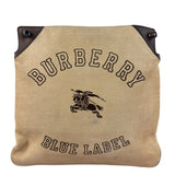 Burberry Blue Label Corduroy Leather Crossbody