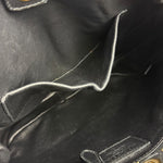 Prada Bicolor Leather Nappa Waves Tote Bag