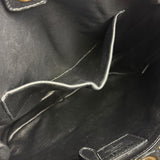 Prada Bicolor Leather Nappa Waves Tote Bag