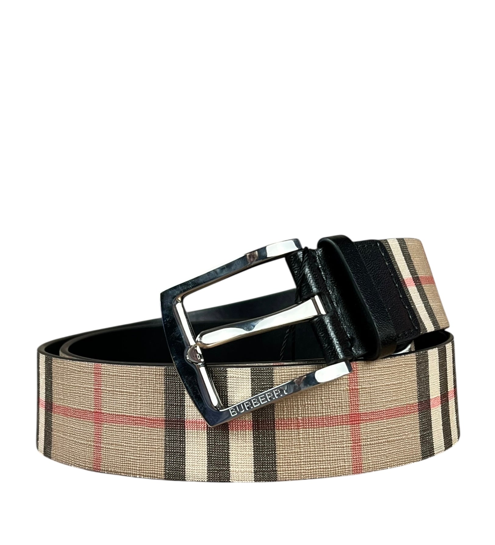 Burberry Nova Check Belt