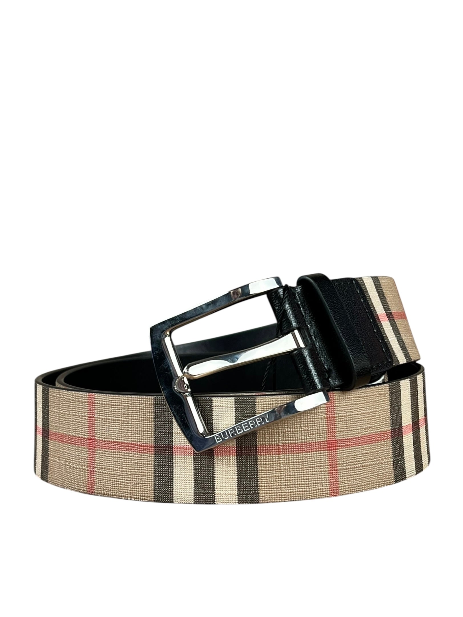 Burberry Nova Check Belt
