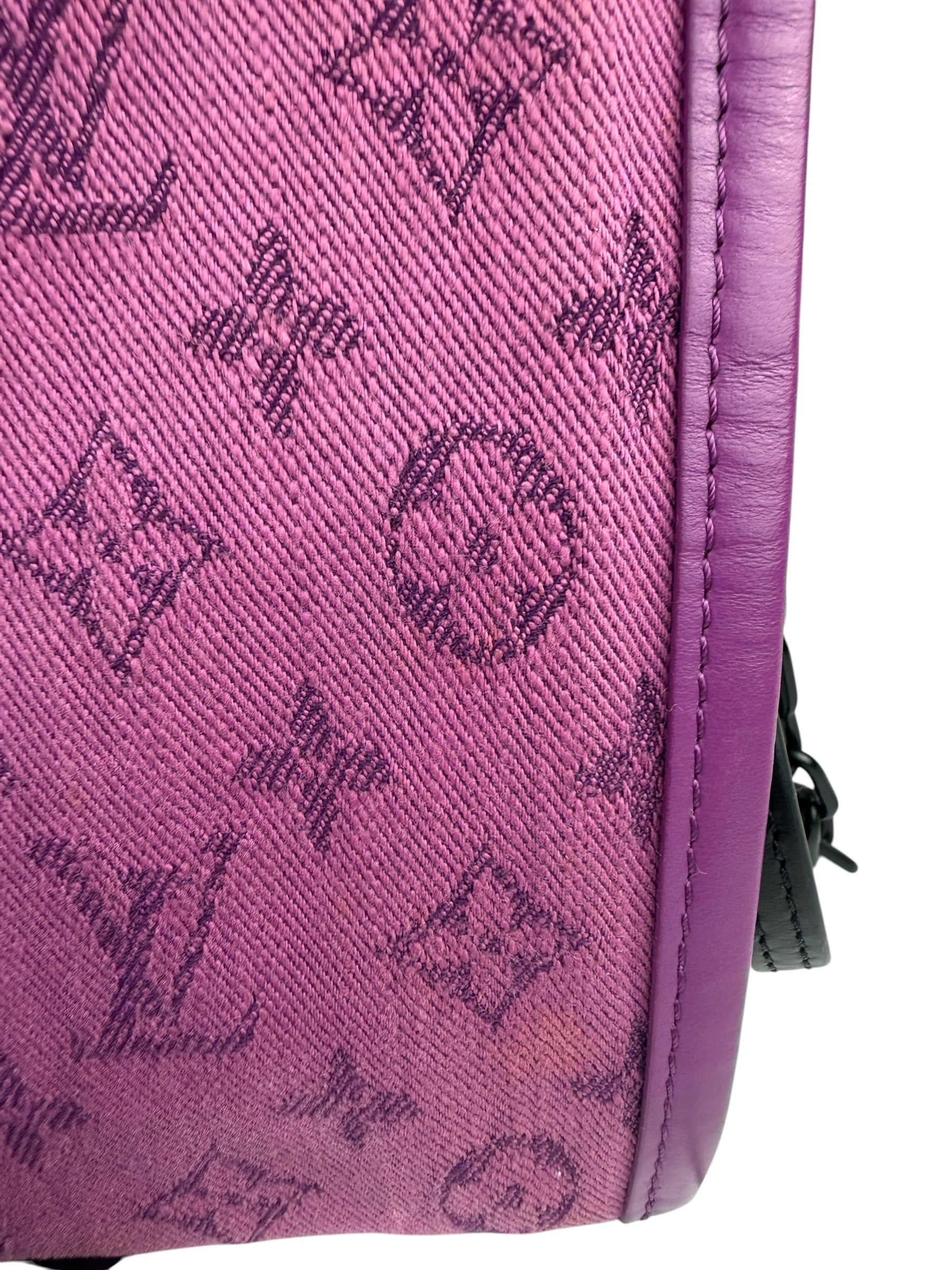 Louis Vuitton Limited Edition Flat Messenger Bag