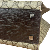 Gucci GG Coated Canvas Top Handle Tote