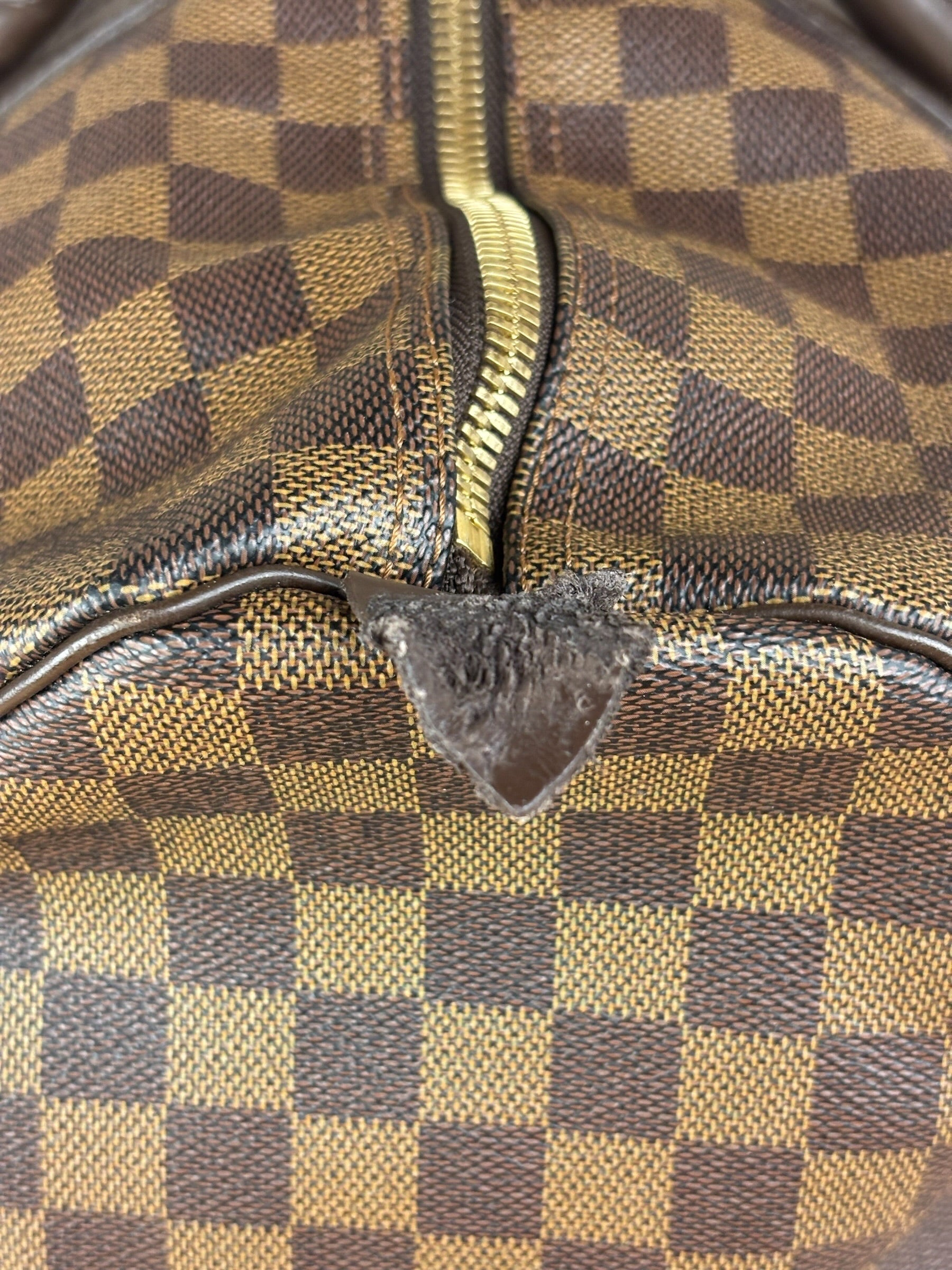 Louis Vuitton Damier Ebene Keepall 50