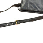 Loewe Black Anagram Logo Leather Crossbody
