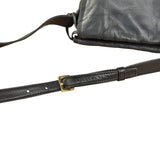 Loewe Black Anagram Logo Leather Crossbody