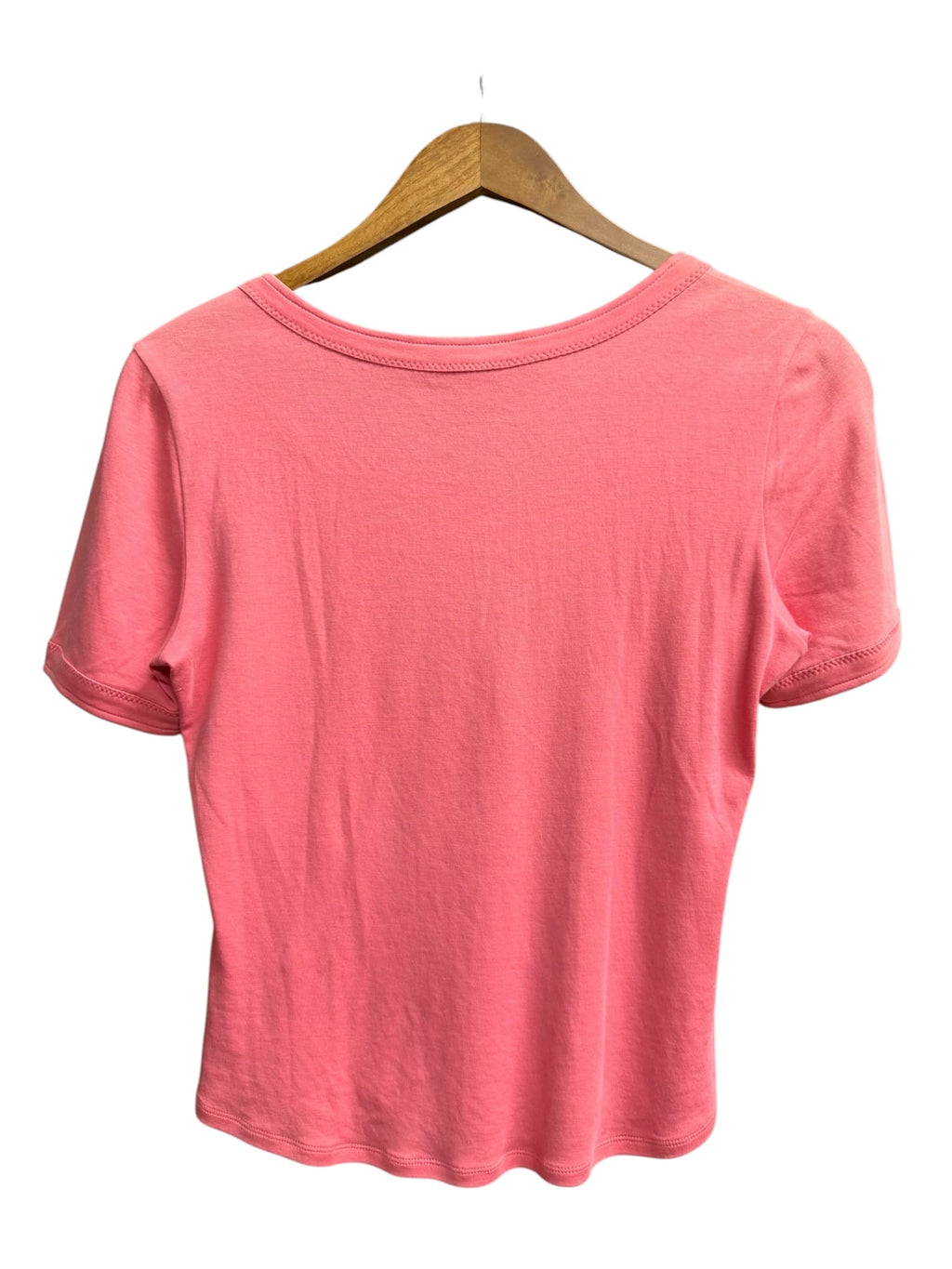 Vintage Louis Vuitton Pink Cotton Bow T-Shirt