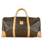 Celine Vintage Macadam Boston Bag