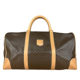 Celine Vintage Macadam Boston Bag