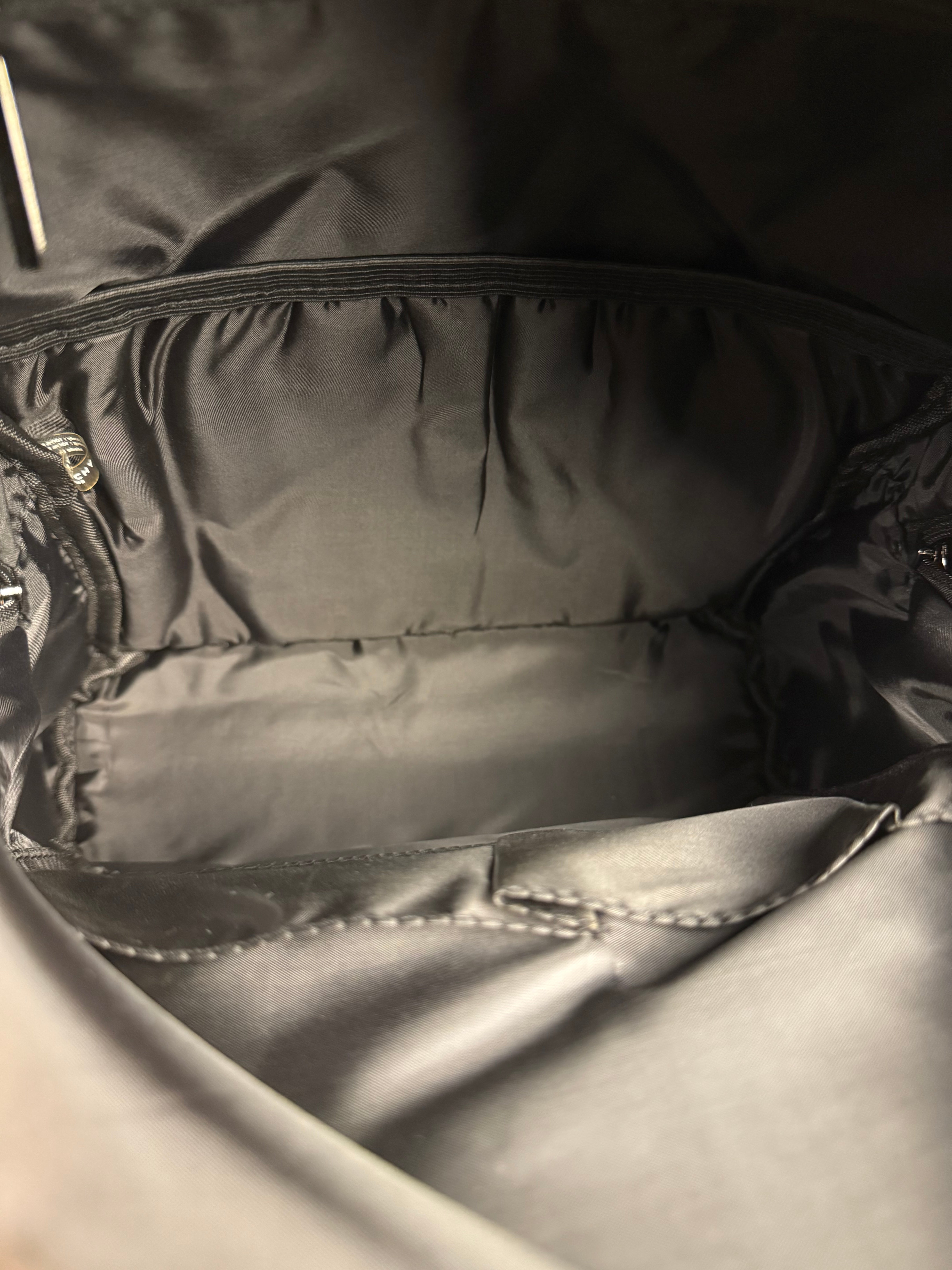 Givenchy Parfums Beauty Line Black Backpack