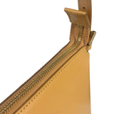Burberry Vintage Beige Leather Shoulder Bag