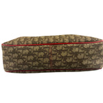 Christian Dior Vintage Monogram Rasta Trotter Messenger Bag