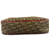 Christian Dior Vintage Monogram Rasta Trotter Messenger Bag