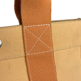 Hermes Light Beige/Orange Bora Bora Tote Bag PM
