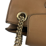 Gucci Beige Leather Emily Shoulder Bag