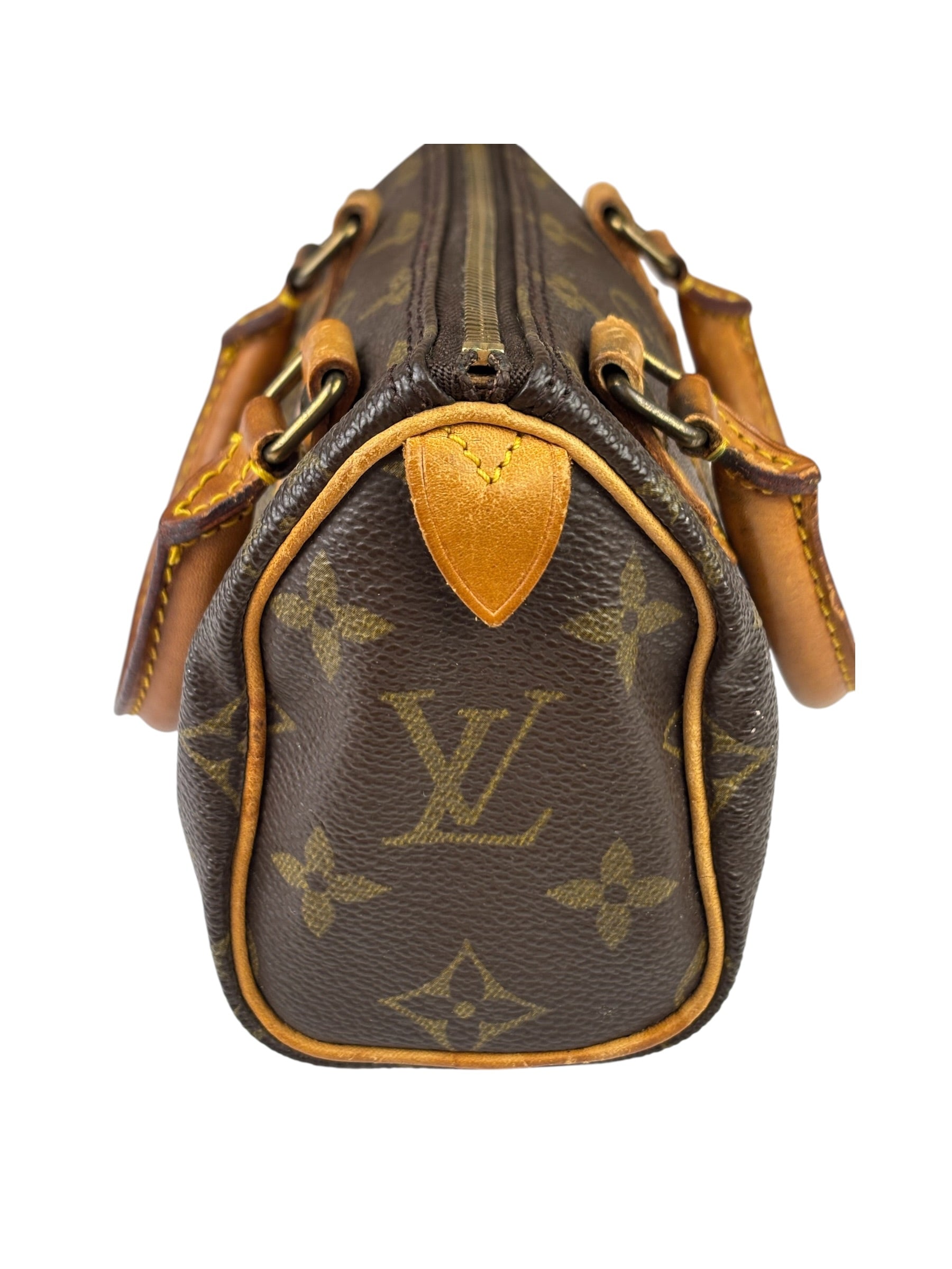 Louis Vuitton Monogram Mini Speedy 15