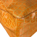 Fendi Orange Vinyl Mamma Baguette