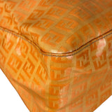 Fendi Orange Vinyl Mamma Baguette