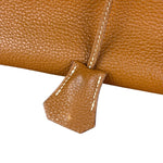 Hermes Birkin 35 Gold Brown Togo Leather Handbag 2001