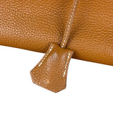 Hermes Birkin 35 Gold Brown Togo Leather Handbag 2001
