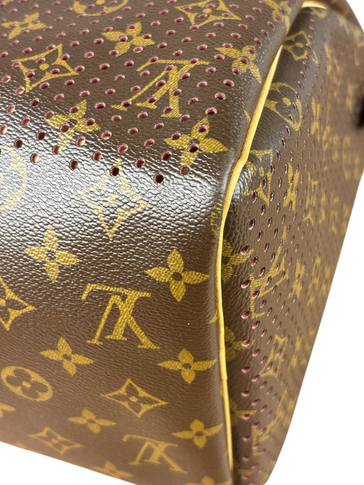 Louis Vuitton Perforated Monogram Speedy 30