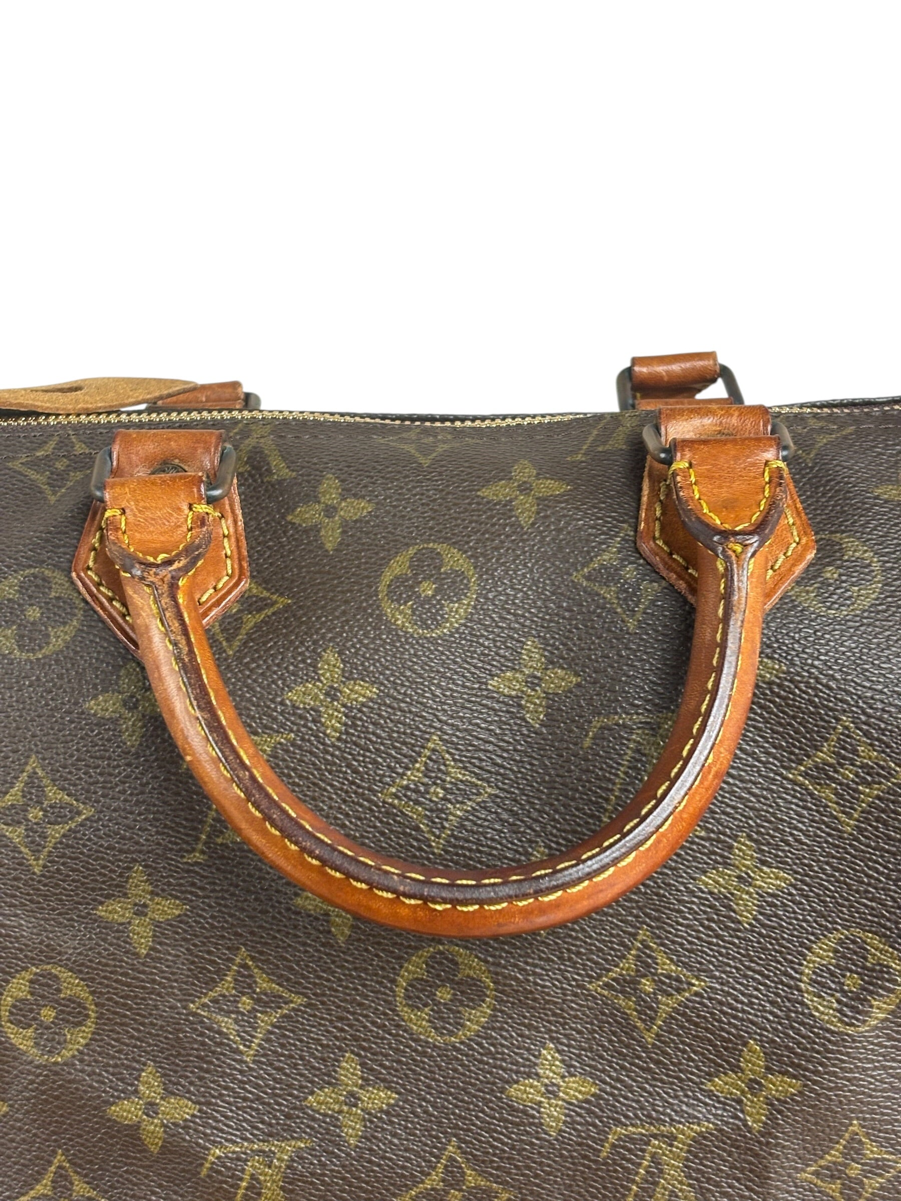 Louis Vuitton Vintage Monogram Speedy 30