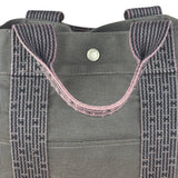Hermes Vintage Grey M Fourre Tout Tote