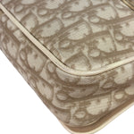 Christian Dior Trotter Flower Embroidered Flap Crossbody