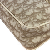 Christian Dior Trotter Flower Embroidered Flap Crossbody