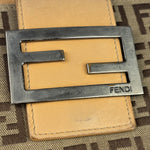 Fendi Beige Zucca Bi-Fold Wallet