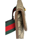 Gucci Beige GG Supreme Belt Bag