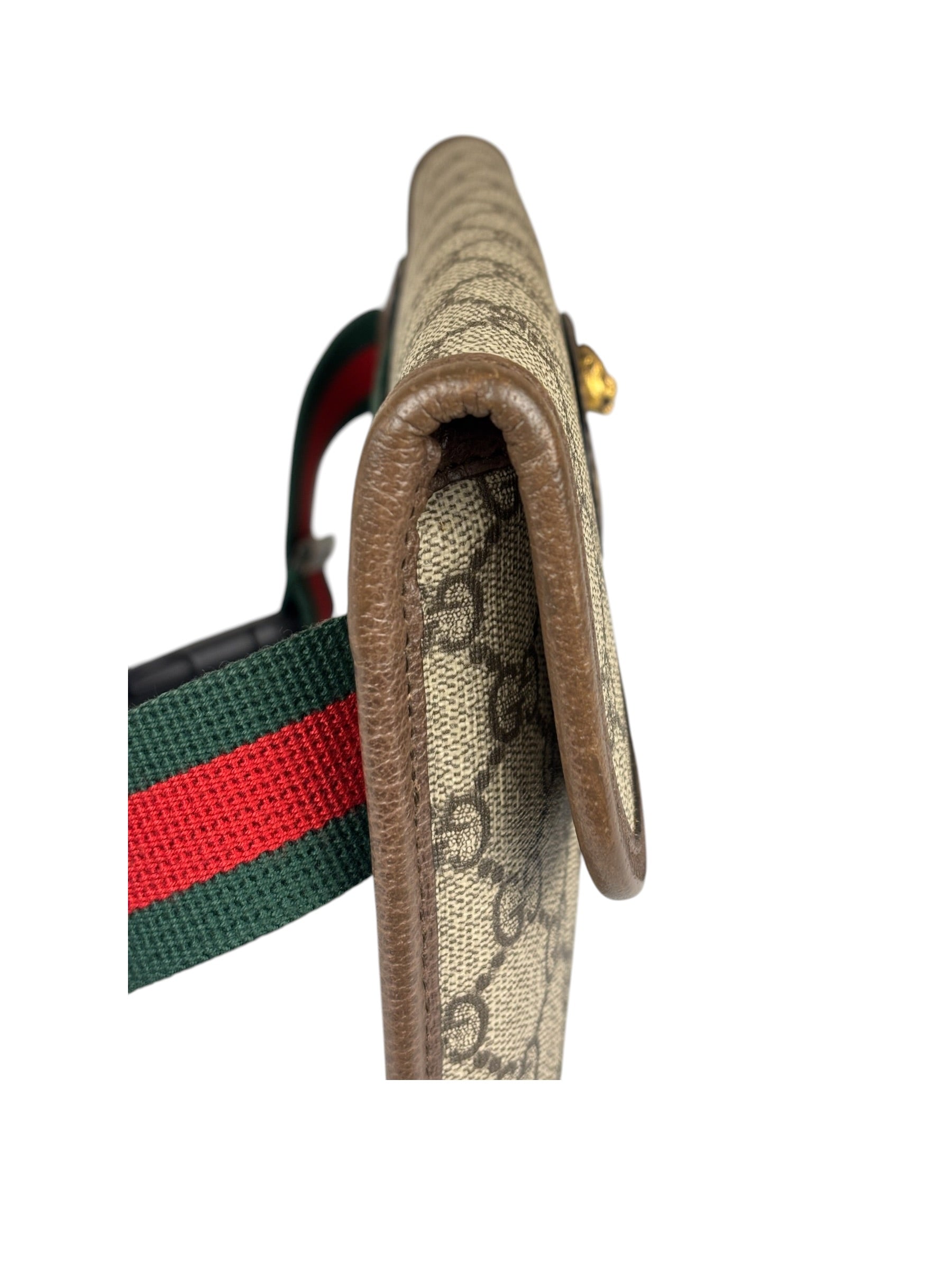 Gucci Beige GG Supreme Belt Bag