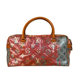 Louis Vuitton Richard Prince Monogram Pulp Weekender PM