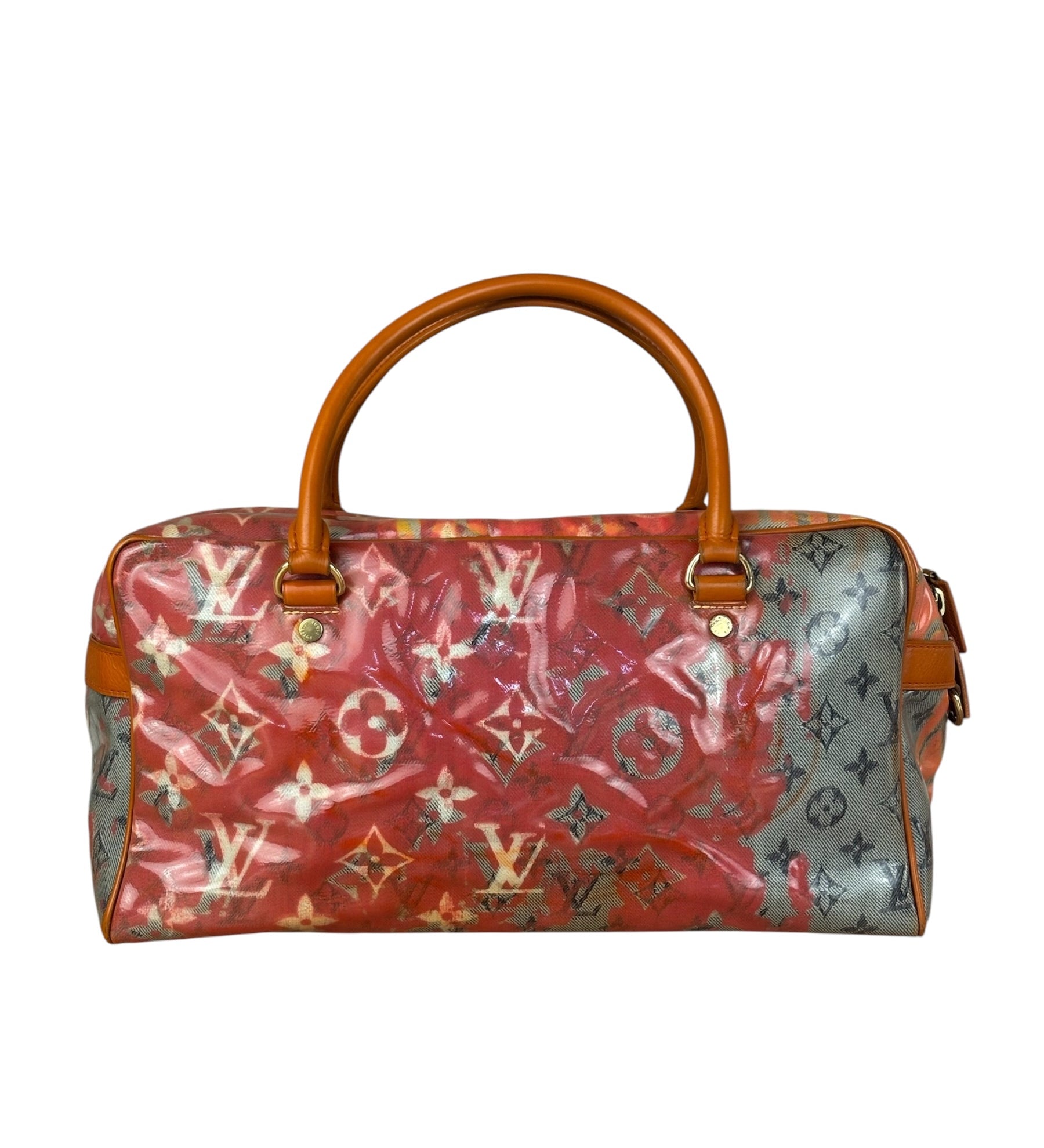 Louis Vuitton Richard Prince Monogram Pulp Weekender PM