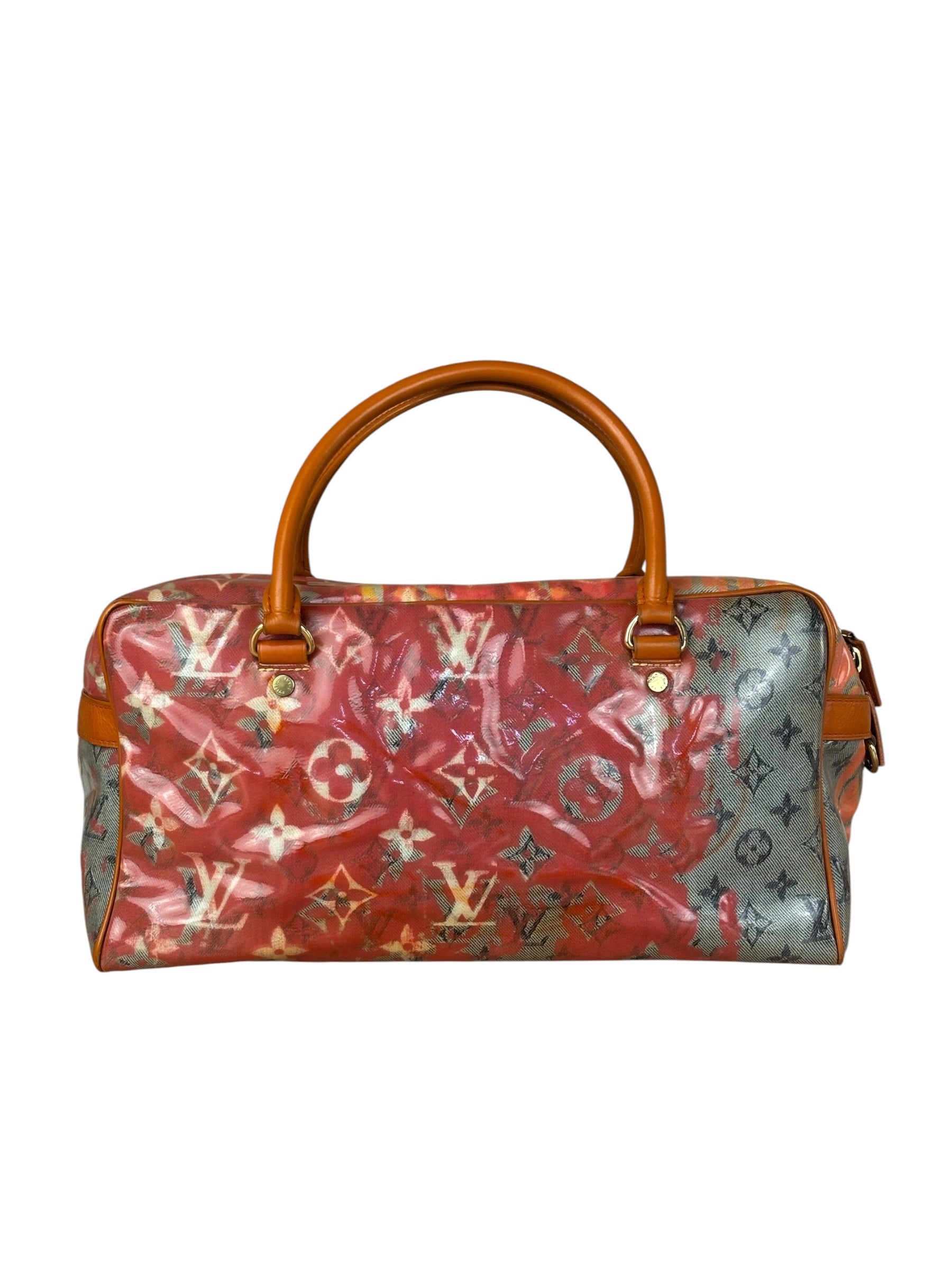 Louis Vuitton Richard Prince Monogram Pulp Weekender PM