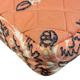 Chanel Pink Paisley Bandana Print Flap Bag