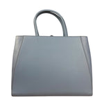 Fendi Cerulean Blue 3-Jours Silhouette Hand Bag