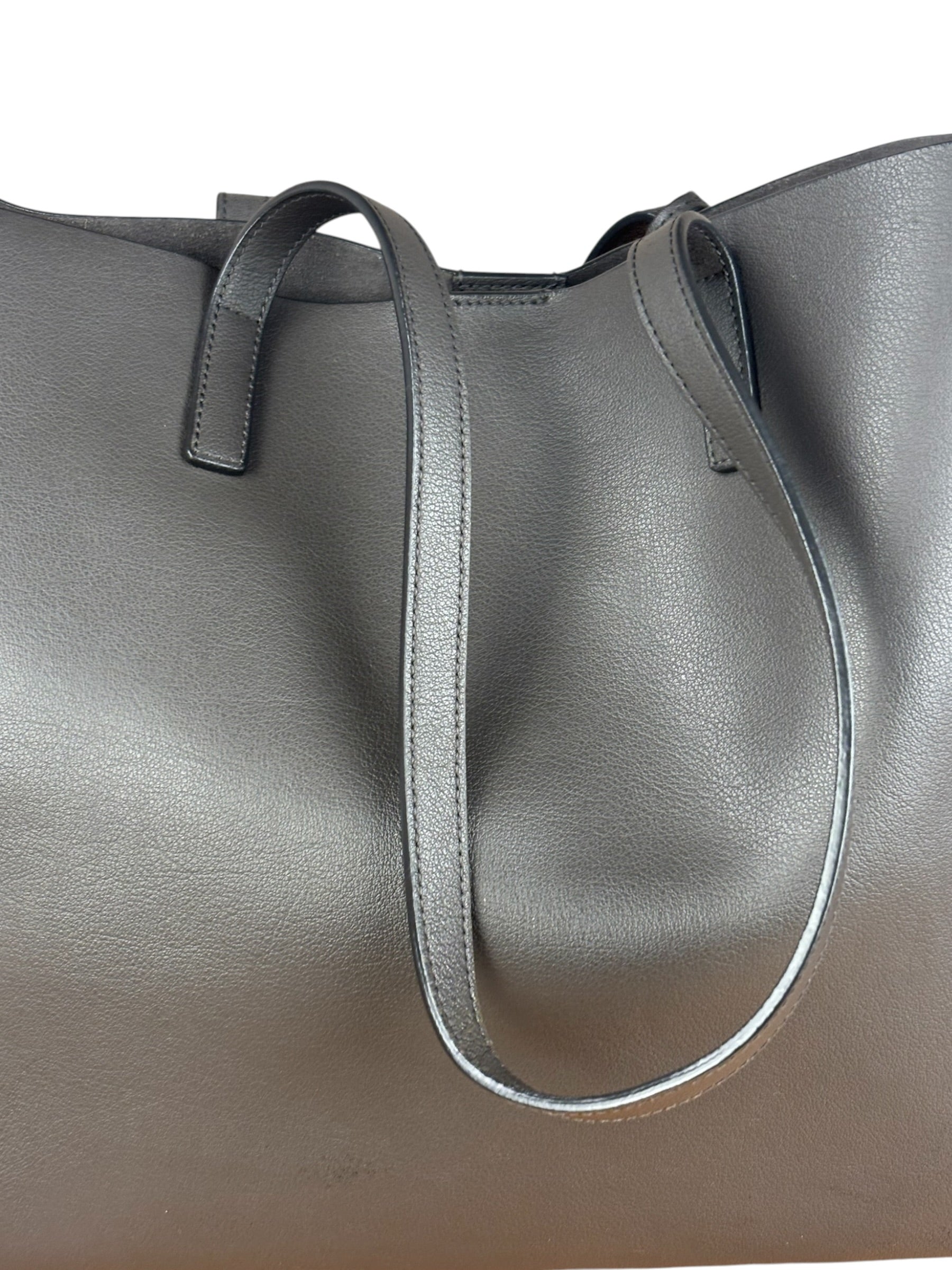 Yves Saint Laurent Leather East-West Shopping Tote Bag