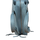 Balenciaga Light Blue Leather Neo Classic City Bag