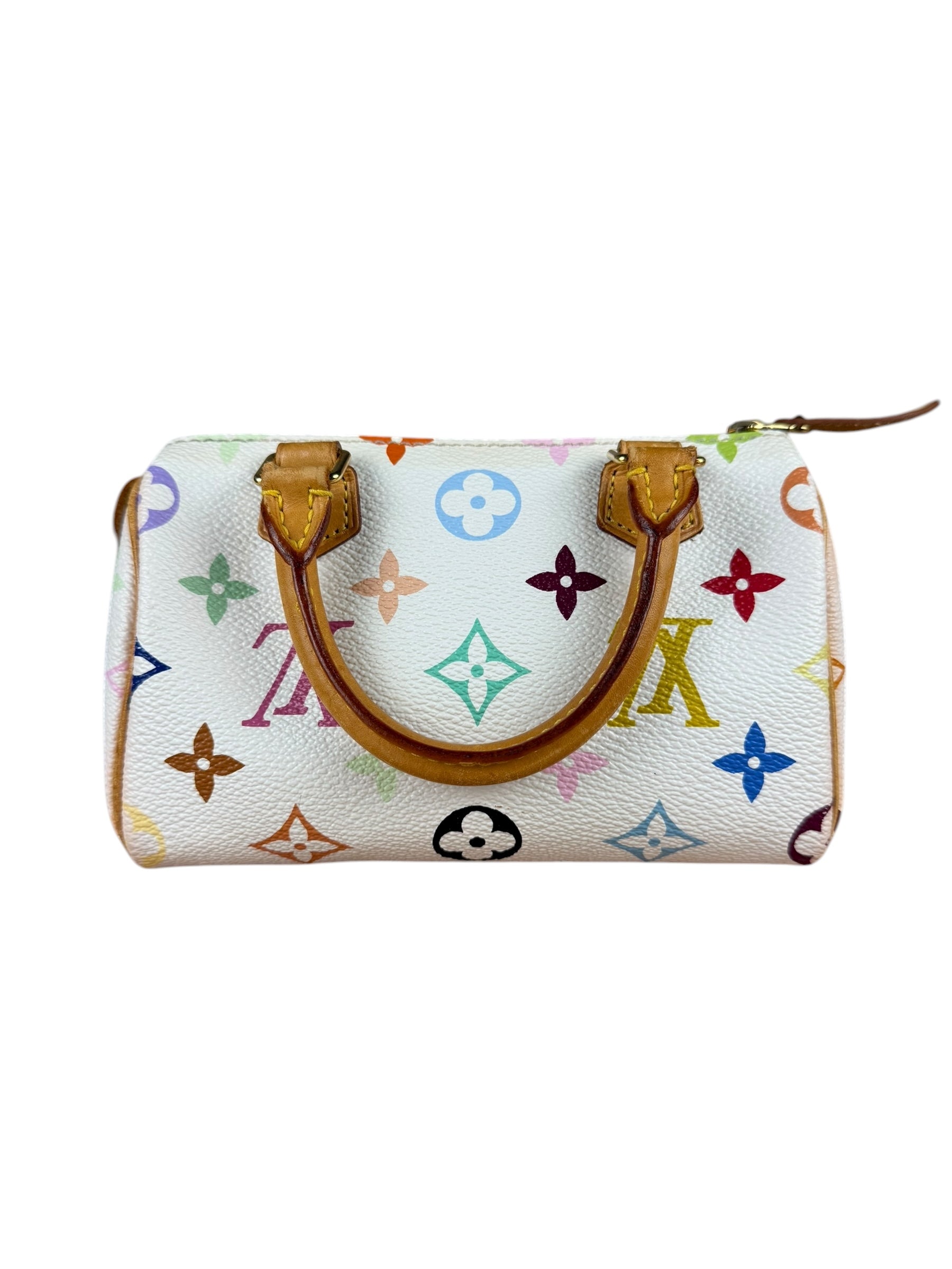 Lous Vuitton Monogram Murakami Nano Speedy