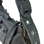 Balenciaga Black Denim Le Cagole XS Shoulder Bag