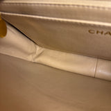 Chanel M Beige Lambskin Envelope Flap 1997