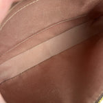 Louis Vuitton Monogram Vernis Pochette Beige