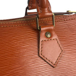 Louis Vuitton Brown Epi Speedy 30