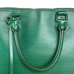 Louis Vuitton Green Epi Alma GM