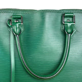 Louis Vuitton Green Epi Alma GM